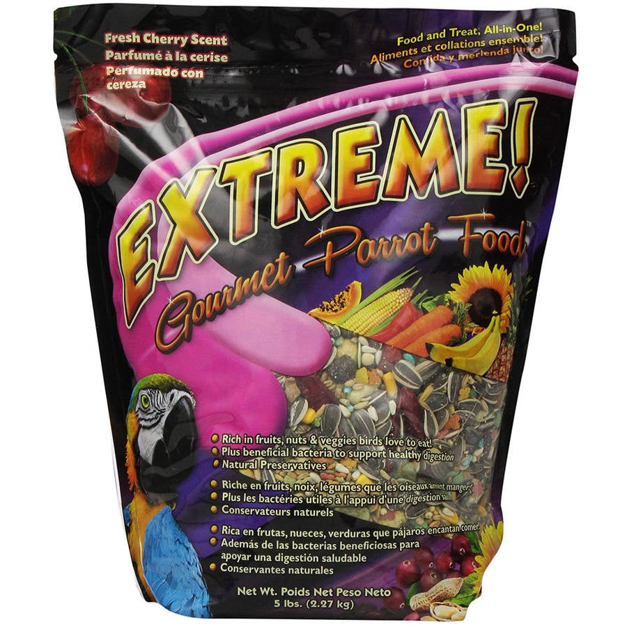 Extreme! Gourmet Parrot Food, 5 lbs.