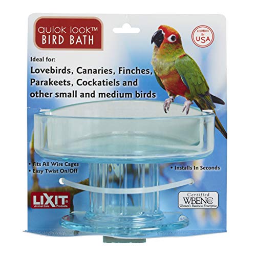 Bird Cage Bath for Small to Medium Parrots