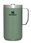 Stanley 24 OZ Insulated Camp Mug - Hammertone Green