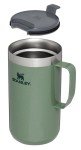 Stanley 24 OZ Insulated Camp Mug - Hammertone Green