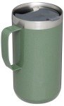 Stanley 24 OZ Insulated Camp Mug - Hammertone Green