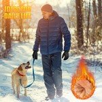 Winter Waterproof Ski Gloves for Cold Weather Adventures