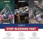 Compact Trauma First Aid Kit for Outdoor Adventures