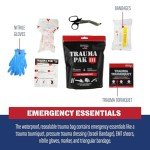 Compact Trauma First Aid Kit for Outdoor Adventures
