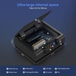 Biometric Gun Safe with Fingerprint and Key Access