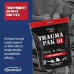 Compact Trauma First Aid Kit for Outdoor Adventures