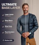 Men's Fleece Lined Thermal Long Johns Set