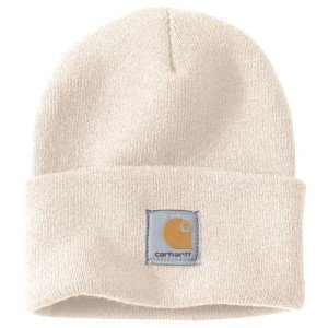 Carhartt Men's Winter Beanie in Deep White