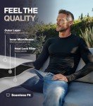 Men's Fleece Lined Thermal Long Johns Set