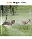 4K Night Vision Trail Camera for Wildlife Tracking