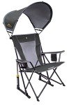 GCI Outdoor Sunshade Rocking Chair with Canopy