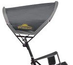 GCI Outdoor Sunshade Rocking Chair with Canopy
