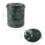 29.5-Gallon Collapsible Outdoor Trash Can