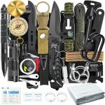 37-in-1 Survival Kit for Outdoor Adventures