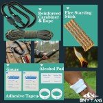 37-in-1 Survival Kit for Outdoor Adventures