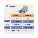Yaktrax Walk Traction Cleats for Snow & Ice