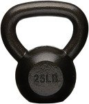 25 lb Cast Iron Kettlebell by Amazon Basics