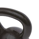 25 lb Cast Iron Kettlebell by Amazon Basics