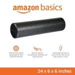 Amazon Basics 24-inch High Density Foam Roller