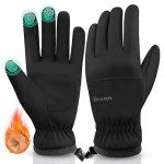 Winter Waterproof Ski Gloves for Cold Weather Adventures