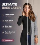 Women's Fleece Lined Thermal Long Johns Set