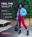 Women's Fleece Lined Thermal Long Johns Set