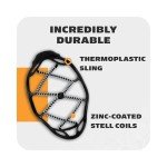 Yaktrax Walk Traction Cleats for Snow & Ice