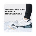 Yaktrax Walk Traction Cleats for Snow & Ice