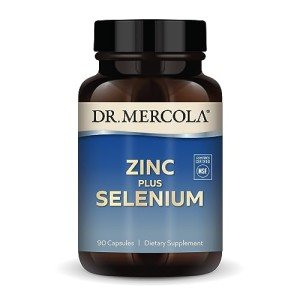 Zinc Plus Selenium Dietary Supplement for Immune Health