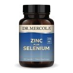Zinc Plus Selenium Dietary Supplement for Immune Health