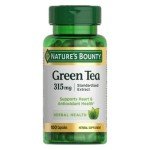 Green Tea Capsules for Heart and Antioxidant Support