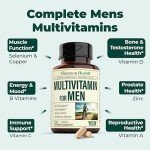 Men's Daily Multivitamin with Essential Nutrients - 60 Caps