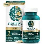 Neuriva Ultra Brain Supplement for Focus & Memory