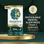 Neuriva Ultra Brain Supplement for Focus & Memory
