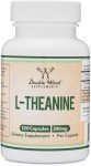 L-Theanine 200mg Capsules - Soy & Gluten Free