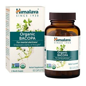 Himalaya Organic Bacopa Monnieri for Memory & Calm