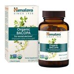 Himalaya Organic Bacopa Monnieri for Memory & Calm