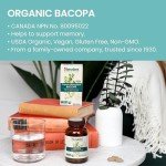 Himalaya Organic Bacopa Monnieri for Memory & Calm