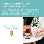 Himalaya Organic Bacopa Monnieri for Memory & Calm