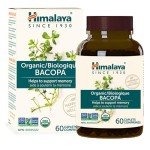 Himalaya Organic Bacopa Monnieri for Memory & Calm