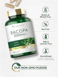 Carlyle Bacopa Monnieri Capsules, Gluten Free 180ct