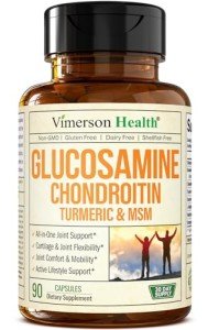 Joint Support Supplement with Glucosamine and Turmeric