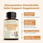 Joint Support Supplement with Glucosamine and Turmeric