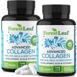 ForestLeaf Multi Collagen Pills with Vitamin C