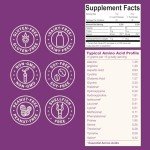 Natural Collagen Peptides Powder for Hair, Skin, & Joints