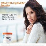 Doctor's Best MSM Powder - Vegan, Non-GMO, 250g
