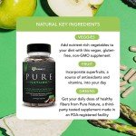 KaraMD Pure Nature Whole Food Greens Supplement