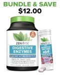 Digestive Enzymes with Probiotics and Prebiotics - 180 ct
