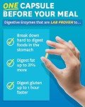 Digestive Enzymes with Probiotics and Prebiotics - 180 ct