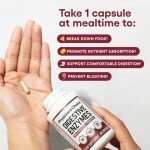 Digestive Enzymes with Probiotics & Prebiotics 60ct